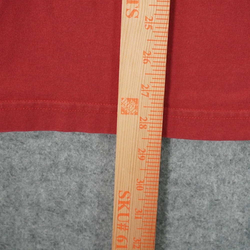 Life Is Good Shirt Mens XL Red Short Sleeve Crew‎ Neck Mr. Fix It Handyman - Picture 7 of 16